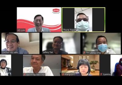 20210824 与巴生中央医院Dr. Thurai交流
