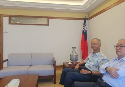20260309 Courtesy Visit to Taipei Economic and Cultural Office in Malaysia