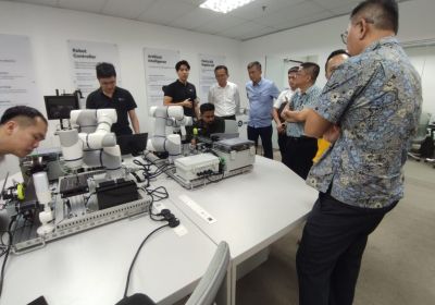 20260310 Courtesy Visit to Dobot