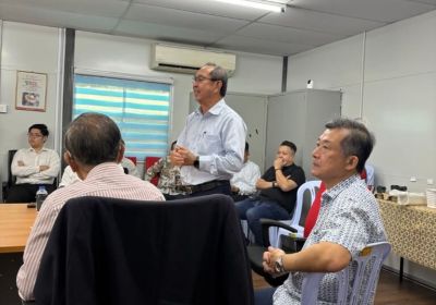 20260707 Courtesy Visit to QL Poultry Farms Sdn Bhd